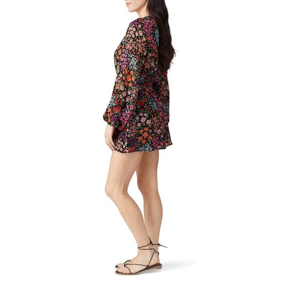 YUMI KIM Women’s XS Naomi Romper in Kingston Garden print - Picture 2 of 9